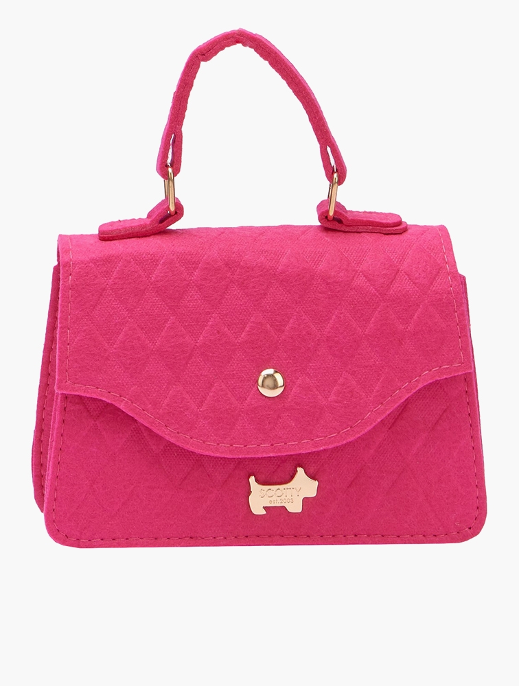 Fur top jordan bag
